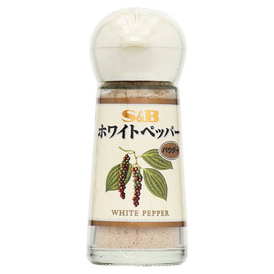 S＆B　ホワイトペッパー（パウダー）　15ｇ