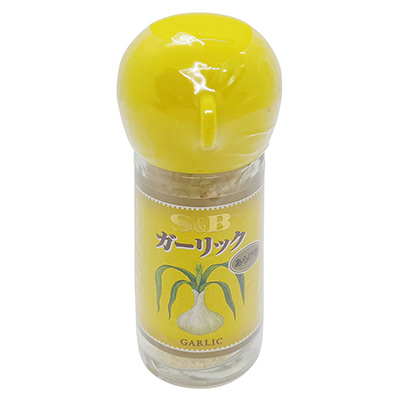 S＆B　ガーリック（あらびき）　20ｇ