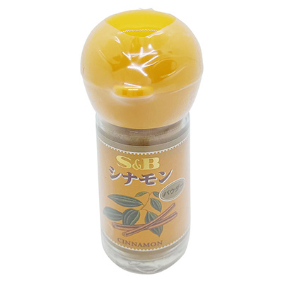 S＆B　シナモン（パウダー）　12ｇ