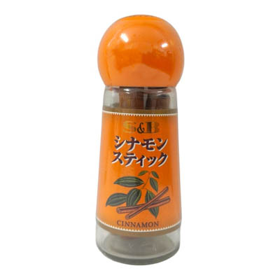 S&B　シナモンスティック　8ｇ