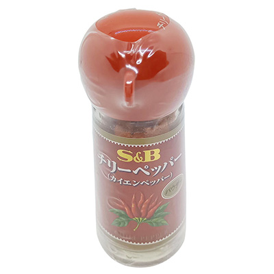 S＆B　チリーペッパー（パウダー）　12ｇ