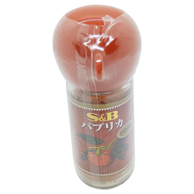 S＆B　パプリカ（パウダー）　15ｇ