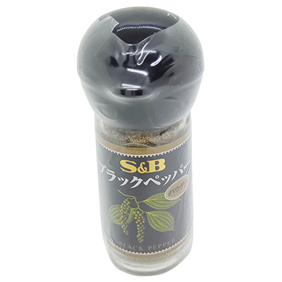 S＆B　ブラックペッパー（パウダー）　16ｇ