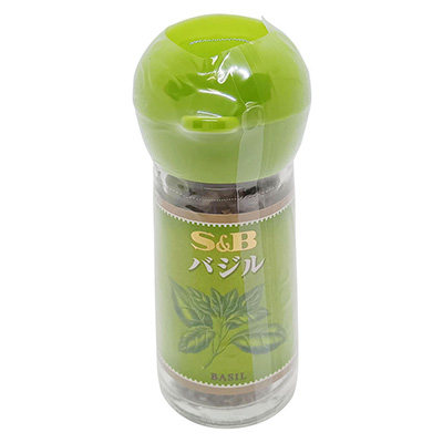 S＆B　バジル　4ｇ