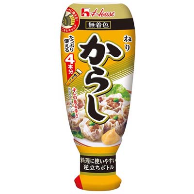 ハウス　ねりからし大容量　１７５ｇ