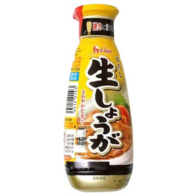 ハウス　おろし生しょうが