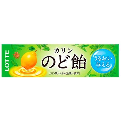 ロッテ カリンのど飴 11粒
