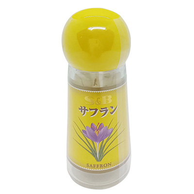 S＆B　サフラン　0.4ｇ