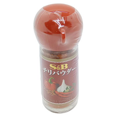 S＆B　チリパウダー　15ｇ