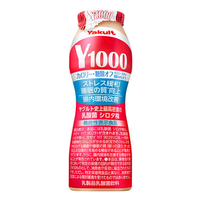 ヤクルト Y1000 カロリー・糖類オフ 110ml