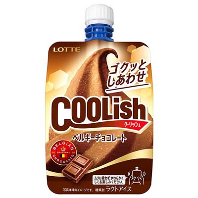ロッテ クーリッシュ ベルギーチョコレート 140ml