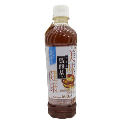 サントリー 烏龍茶 600ml