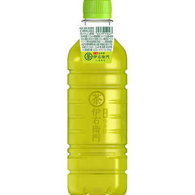 サントリー 伊右衛門 ラベルレス 525ml