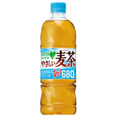 グリーンダカラ やさしい麦茶 680ml