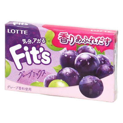 ロッテ Fit’sグレープミックス 12枚