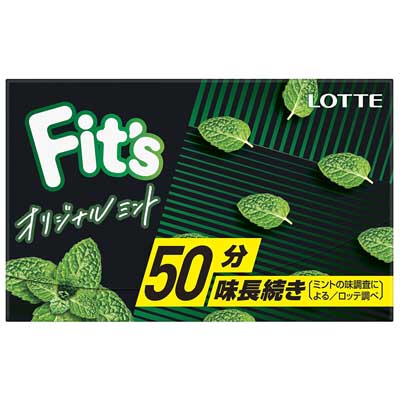 ロッテ Fit's オリジナルミント 12枚