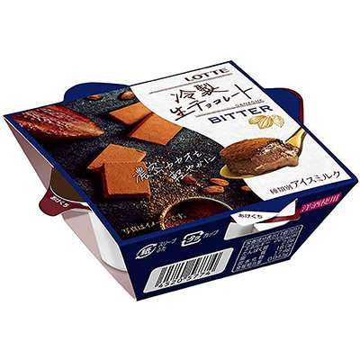 ロッテ　冷製生チョコレートビター