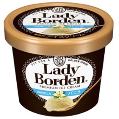 レディーボーデン　ミニカップバニラ