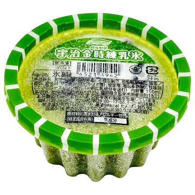 丸永　宇治金時練乳氷カップ