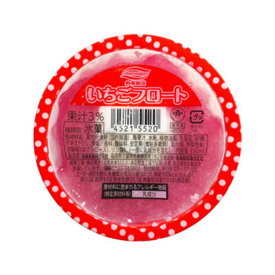 丸永製菓　いちごフロート　150ｍｌ