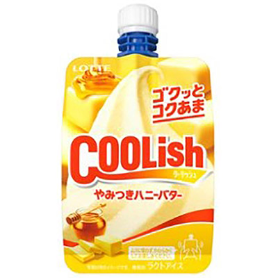 ロッテ クーリッシュやみつきハニーバター