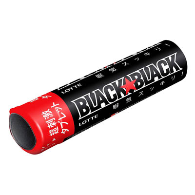 ロッテ ブラックブラックタブレットストロングタイプ 32g