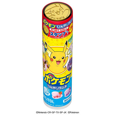 ロッテ キシリトール ポケモンひんやりラムネ 26g