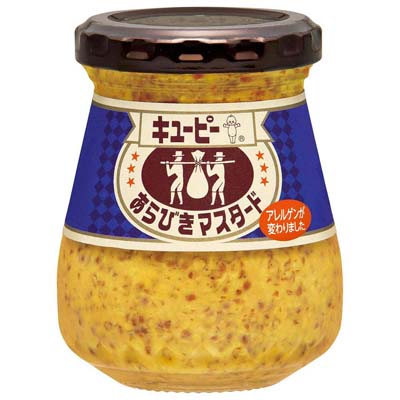 キユーピー　あらびきマスタード　90g