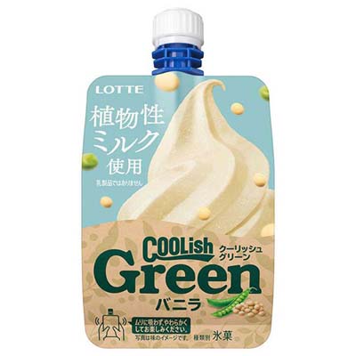 ロッテ クーリッシュGreenバニラ 135ml