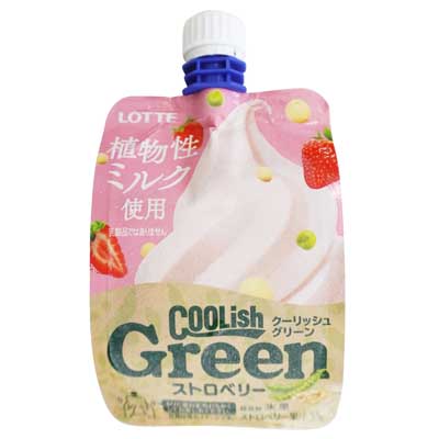 ロッテ クーリッシュGreen ストロベリー 135ml