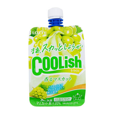 ロッテ　クーリッシュ　香るマスカット　135ml