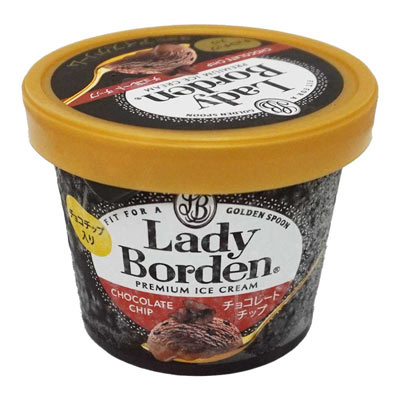 ロッテ　レディーボーデンミニカップ　チョコレートチップ　120ｍｌ