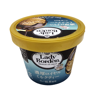 レディーボーデン　ミニカップ濃厚ロイヤルミルクティー