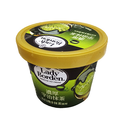 レディーボーデン　ミニカップ濃厚宇治抹茶