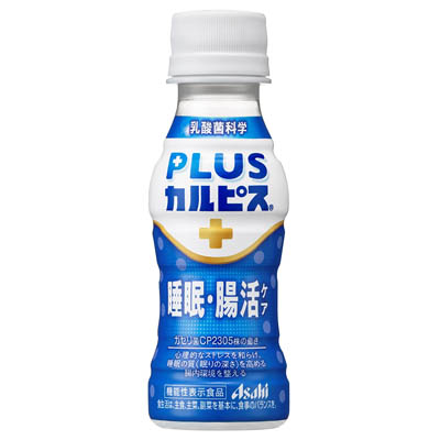 アサヒ PLUSカルピス 睡眠・腸活ケア 100ml