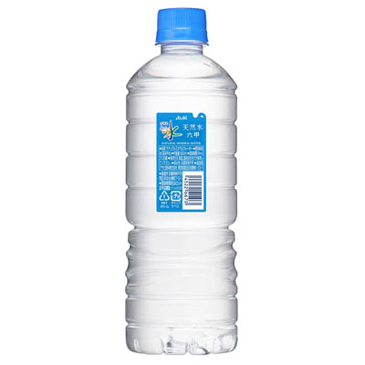 アサヒ おいしい水 天然水 六甲エコラベル 600ml