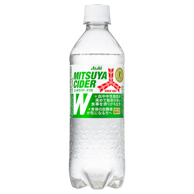 アサヒ　三ツ矢サイダーＷ　485ｍｌ