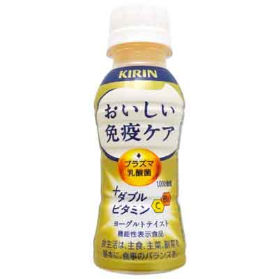 キリン　おいしい免疫ケア　ダブルビタミン　100ml