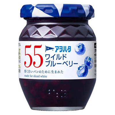 アヲハタ55 ワイルドブルーベリー 150g