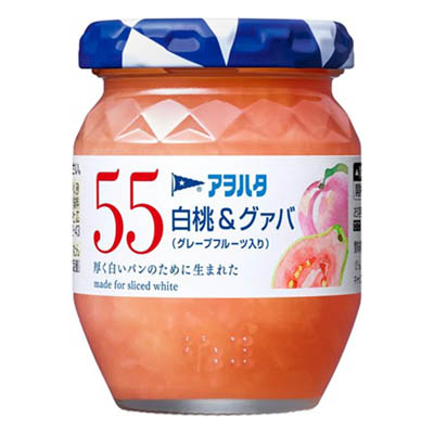 アヲハタ55 白桃&グァバ(グレープフルーツ入り) 150g