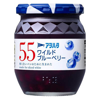 アヲハタ55 ワイルドブルーベリー 250g