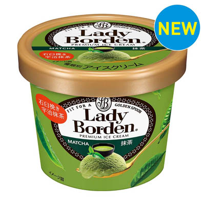 ロッテ　レディーボーデン　抹茶