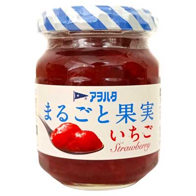 アヲハタ　まるごと果実　いちご　125g