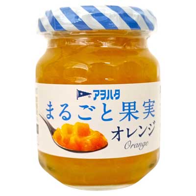 アヲハタ　まるごと果実　オレンジ　125g