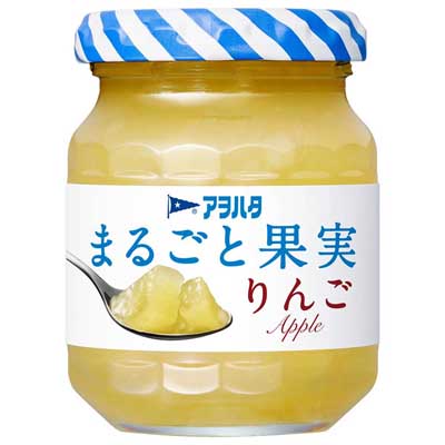 アヲハタ　まるごと果実　りんご　125ｇ