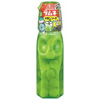森永製菓　ラムネ　メロンソーダ＆シャリ玉　27ｇ