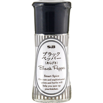 ＳＢ　スマートスパイスブラックペッパーあらびき　瓶９．７ｇ