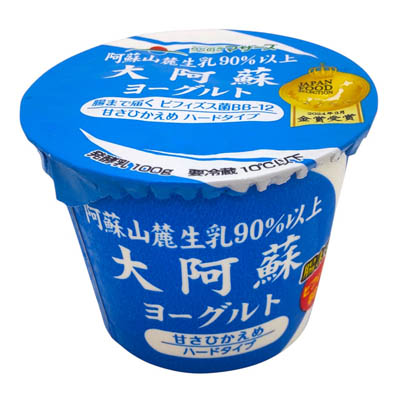 らくのうマザーズ　大阿蘇ヨーグルト　100ｇ