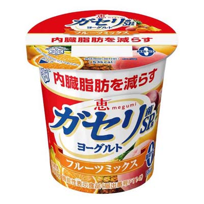 雪印 ガセリ菌SP株ヨーグルト フルーツミックス 100g