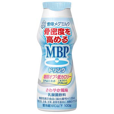 雪印メグミルク MBPドリンク 糖類オフ・低カロリー 100g